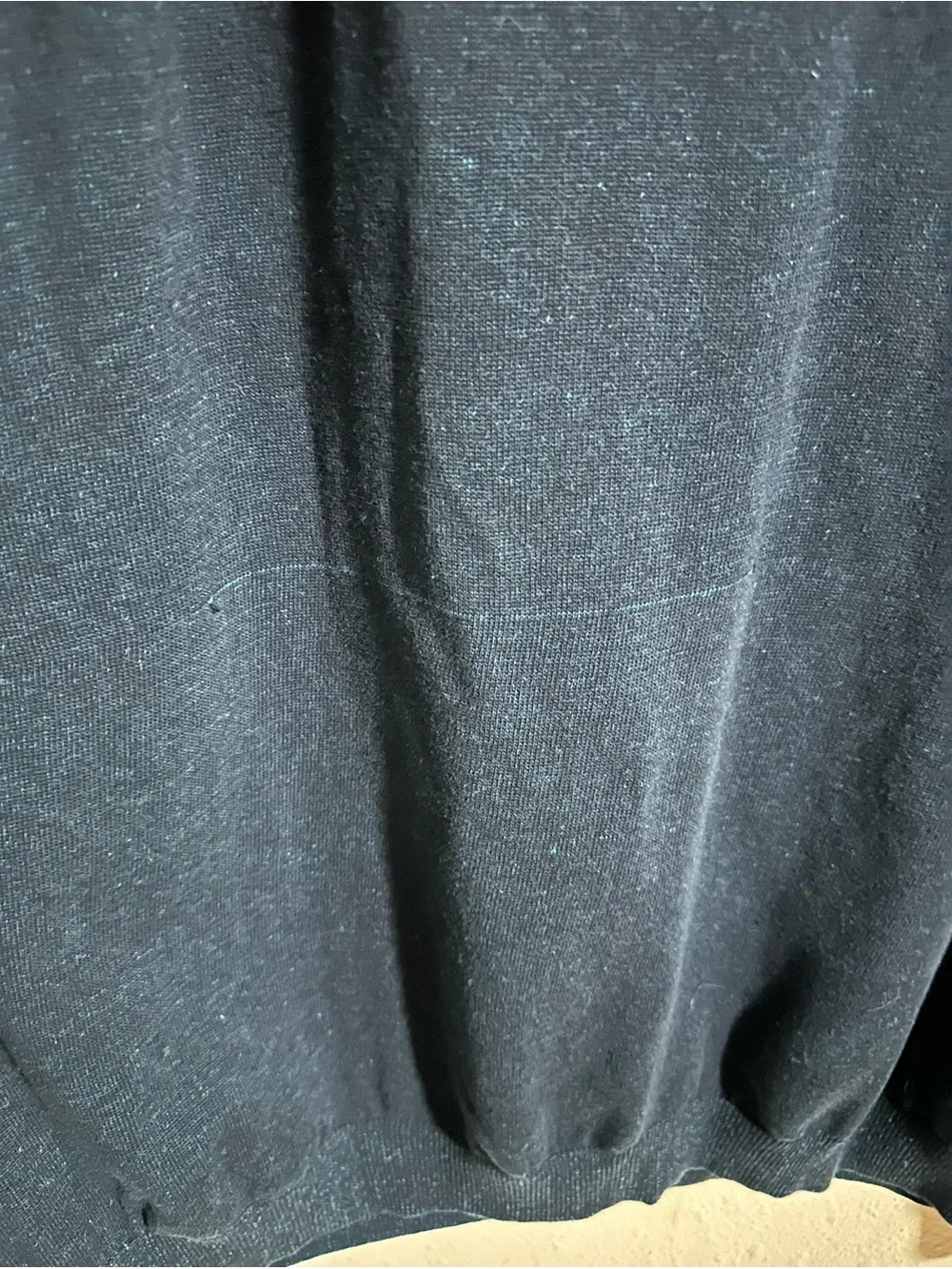 Ocean & Coast Men's Deep Teal Crewneck Sweater 100% cotton